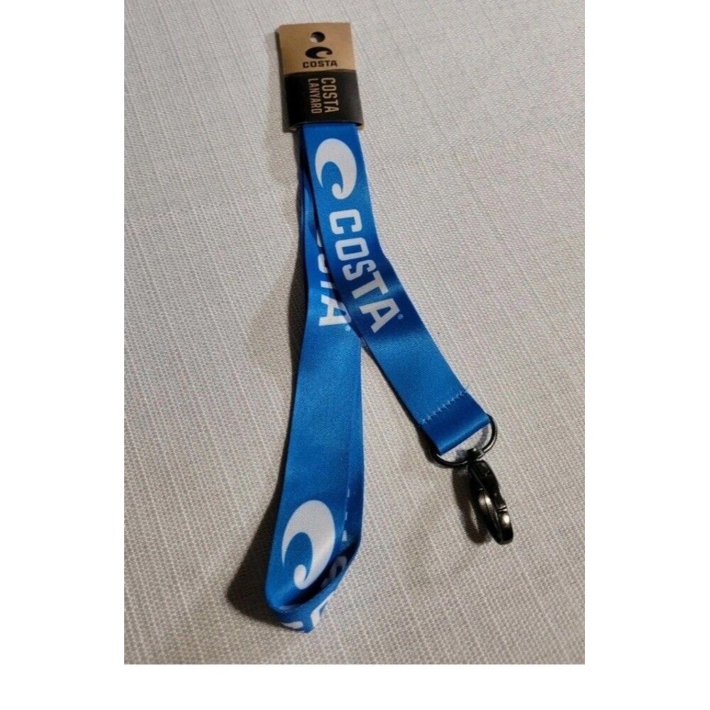 Costa Lanyard Blue 36"
